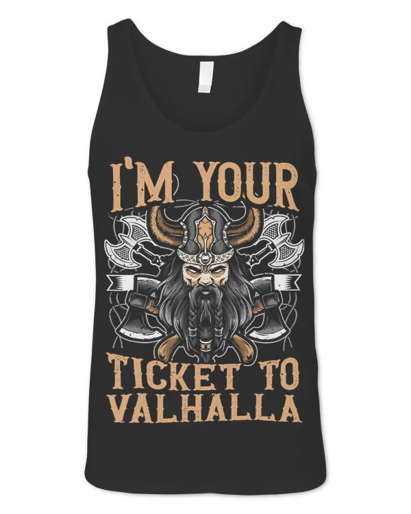 Unisex Jersey Tank