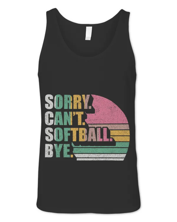 Unisex Jersey Tank