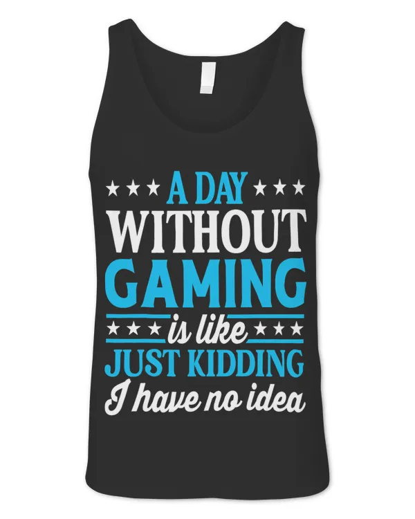 Unisex Jersey Tank