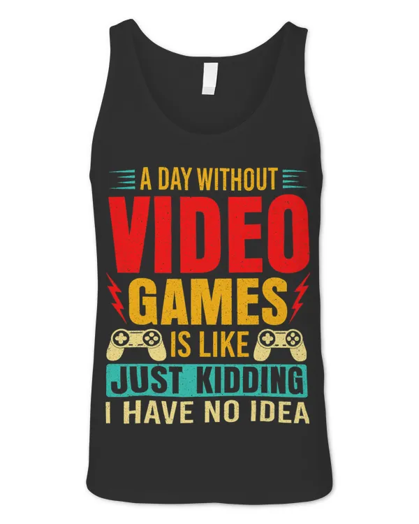 Unisex Jersey Tank