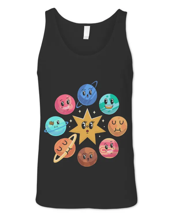 Unisex Jersey Tank