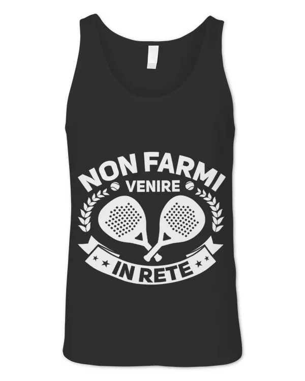 Unisex Jersey Tank