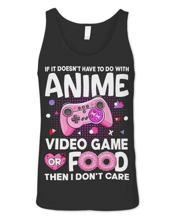 Unisex Jersey Tank