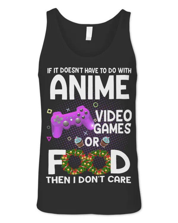 Unisex Jersey Tank