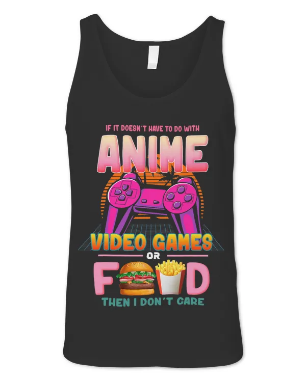 Unisex Jersey Tank