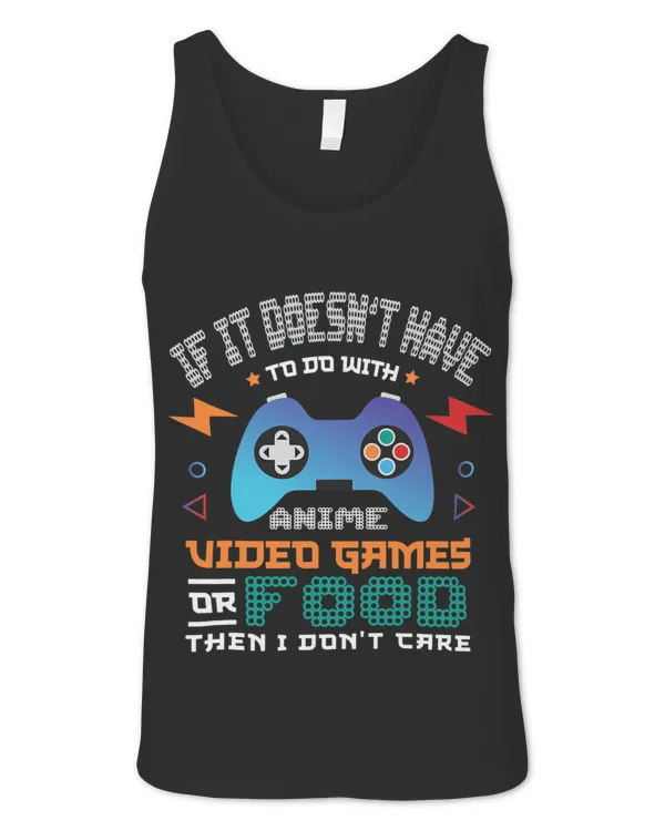 Unisex Jersey Tank