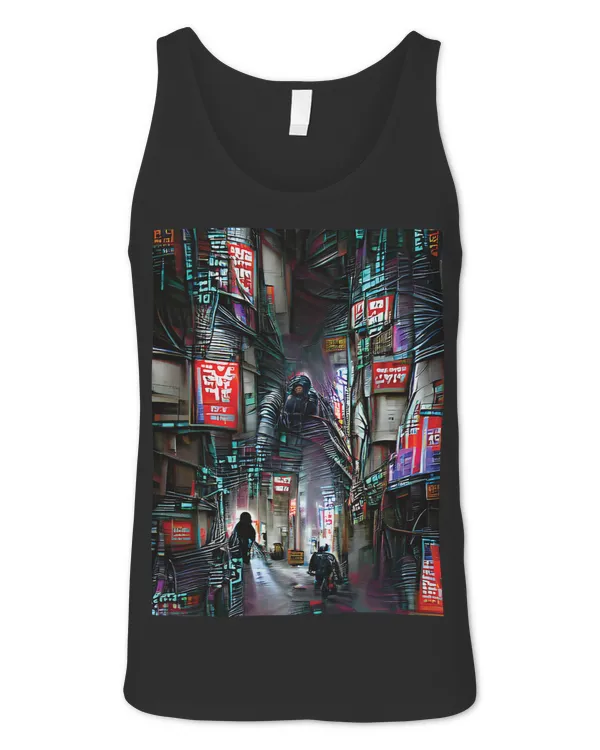 Unisex Jersey Tank