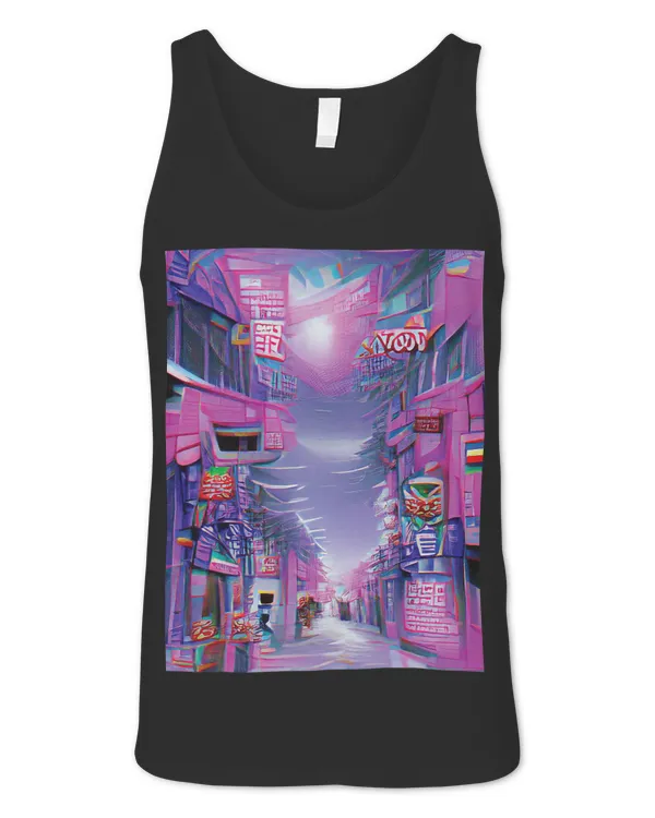 Unisex Jersey Tank
