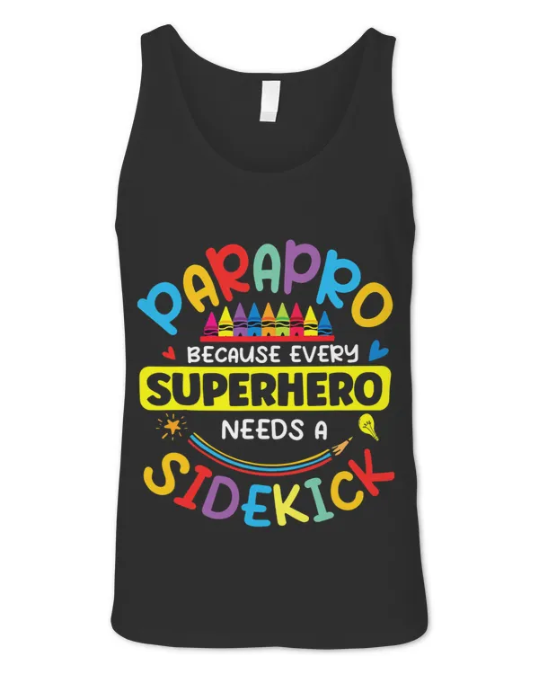 Unisex Jersey Tank