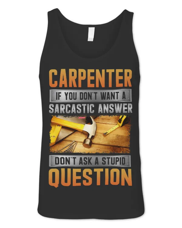 Unisex Jersey Tank
