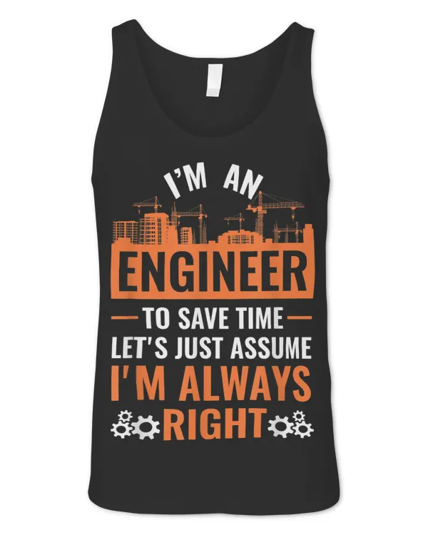 Unisex Jersey Tank