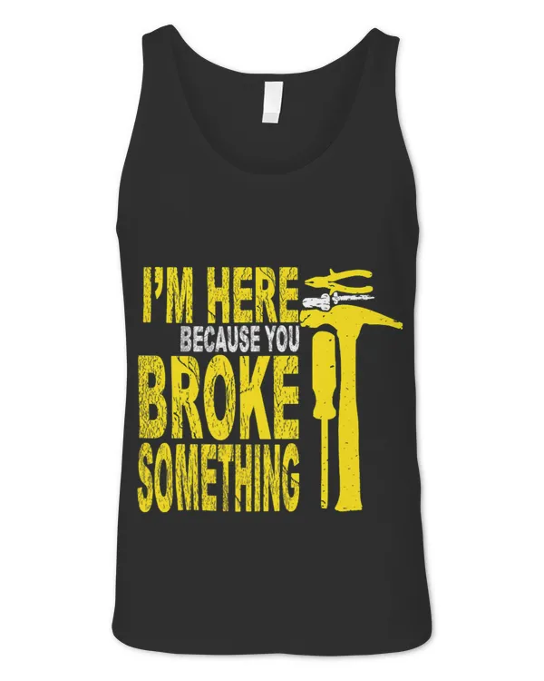 Unisex Jersey Tank