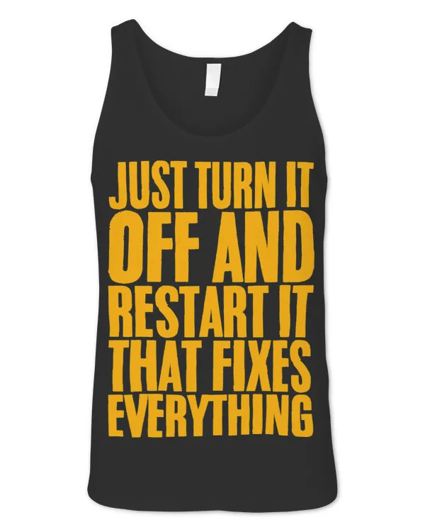 Unisex Jersey Tank