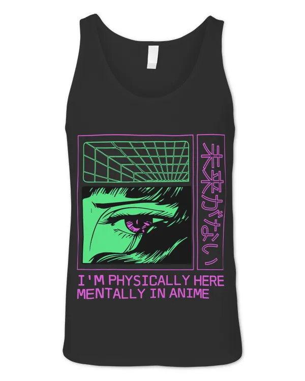 Unisex Jersey Tank
