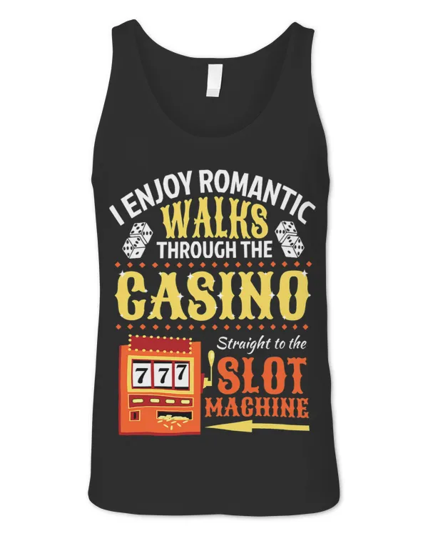 Unisex Jersey Tank