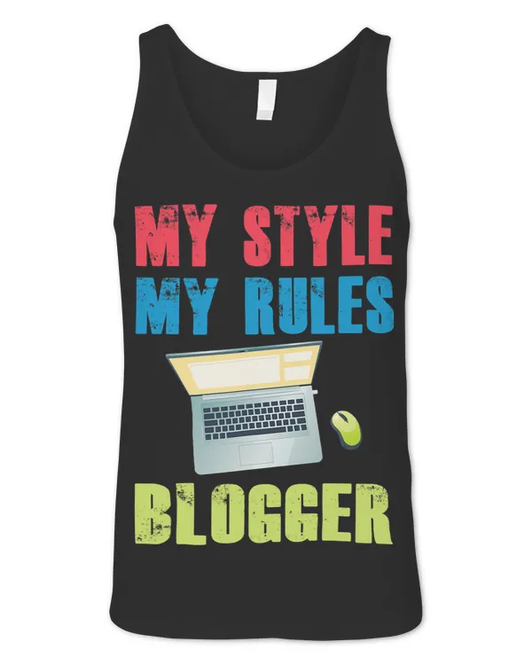 Unisex Jersey Tank