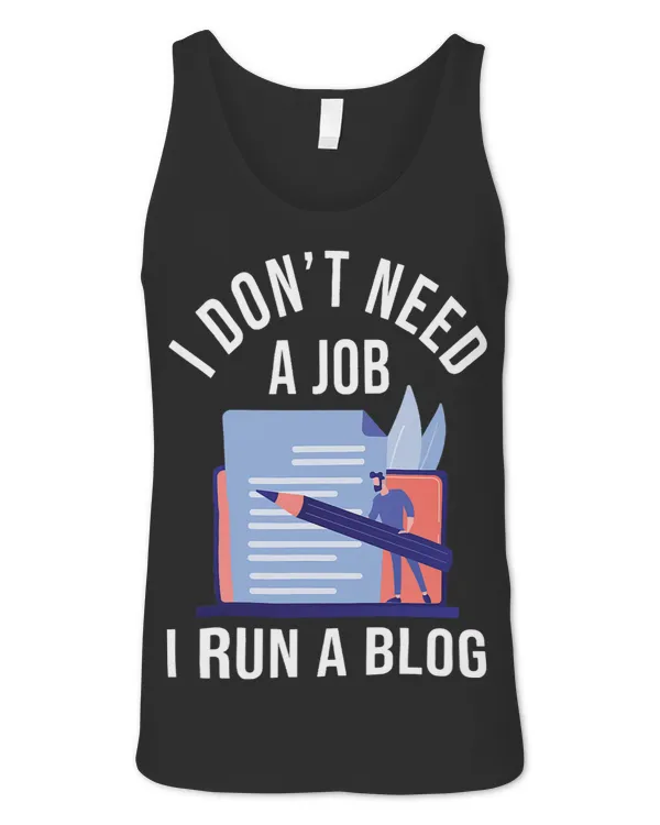 Unisex Jersey Tank