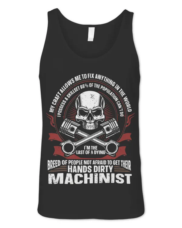 Unisex Jersey Tank