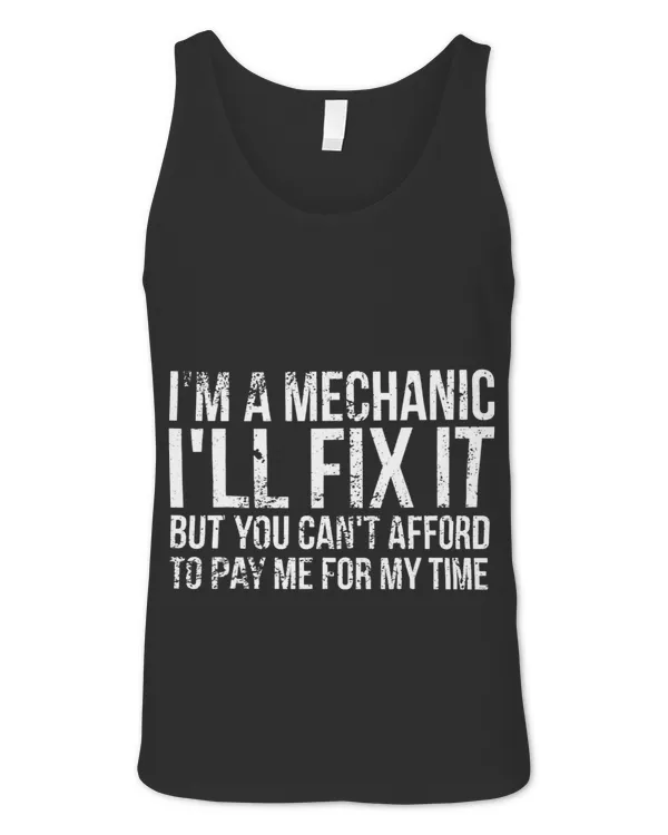 Unisex Jersey Tank