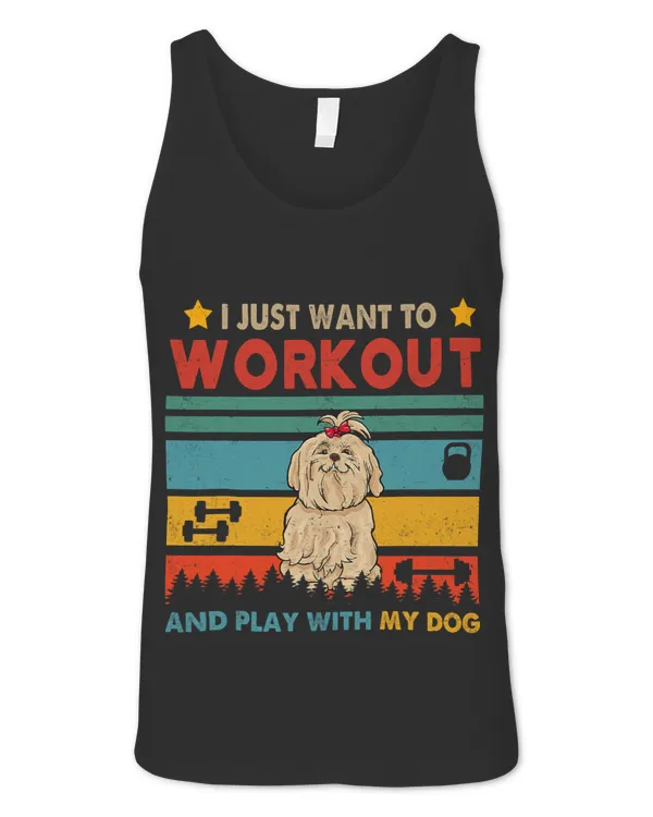 Unisex Jersey Tank