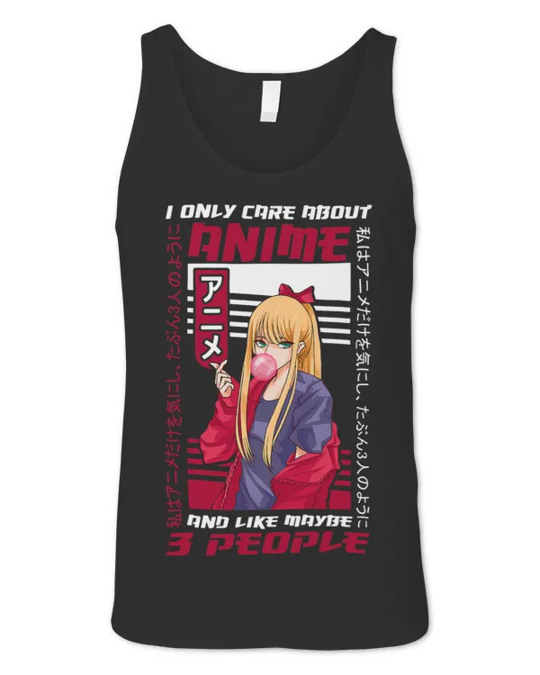 Unisex Jersey Tank