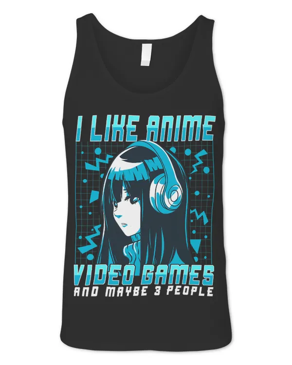 Unisex Jersey Tank