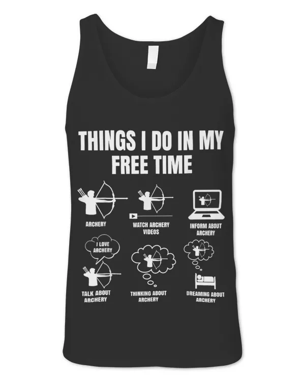 Unisex Jersey Tank
