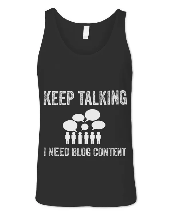 Unisex Jersey Tank