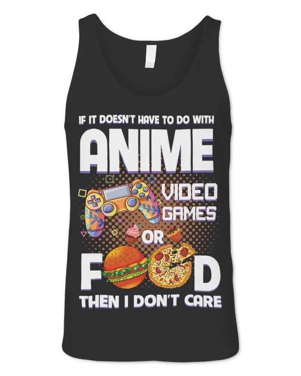 Unisex Jersey Tank