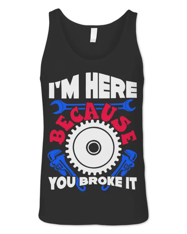 Unisex Jersey Tank