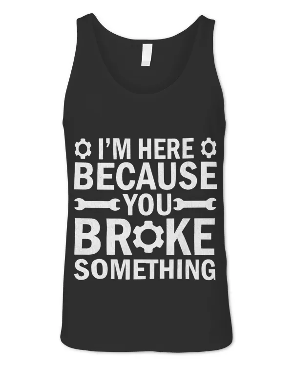 Unisex Jersey Tank