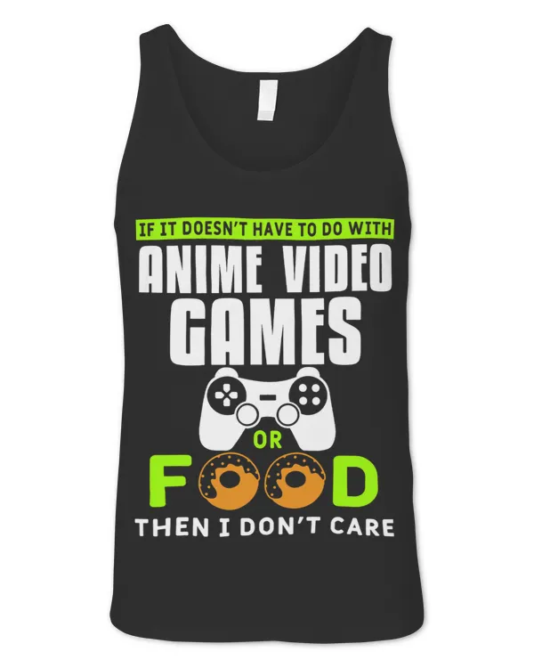 Unisex Jersey Tank