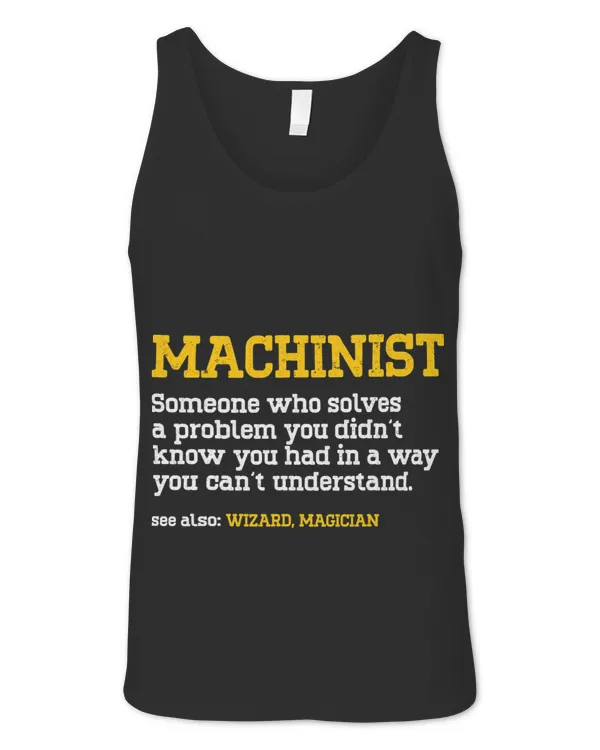 Unisex Jersey Tank