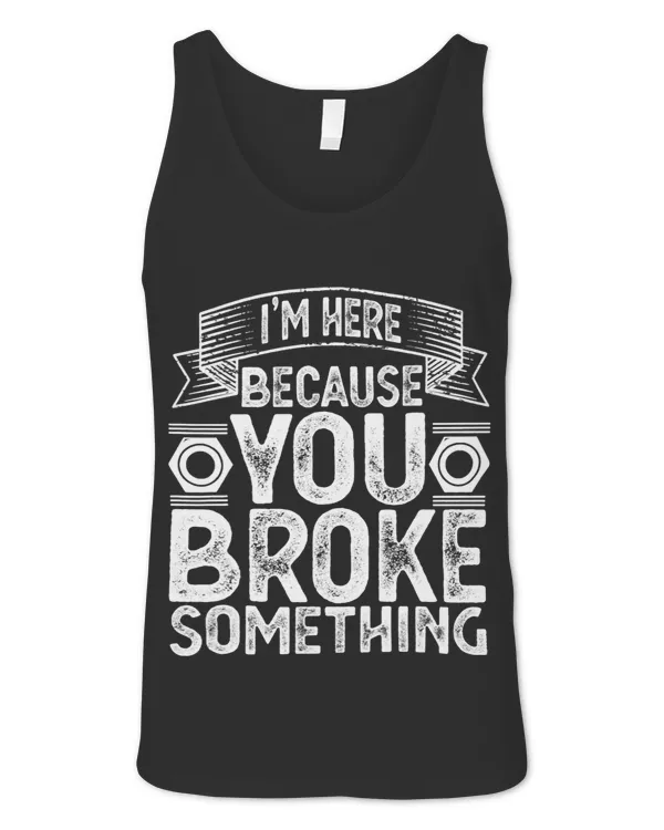 Unisex Jersey Tank