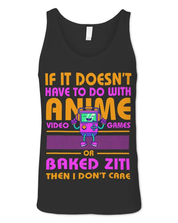 Unisex Jersey Tank