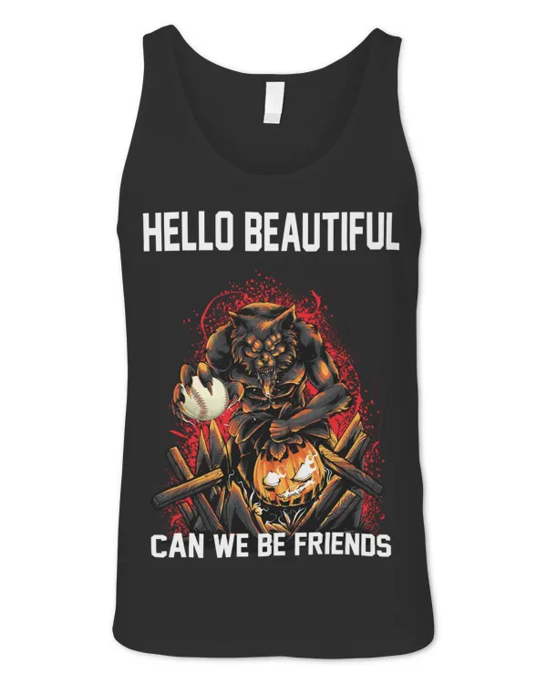 Unisex Jersey Tank