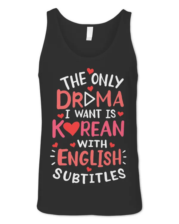 Unisex Jersey Tank
