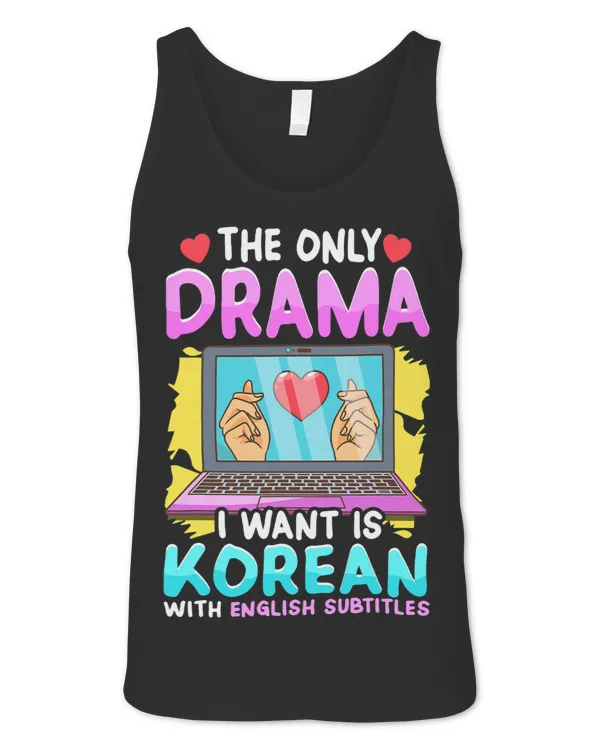 Unisex Jersey Tank