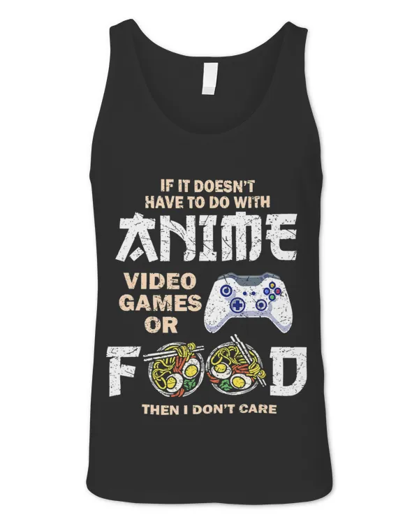 Unisex Jersey Tank