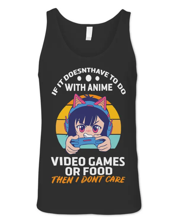 Unisex Jersey Tank
