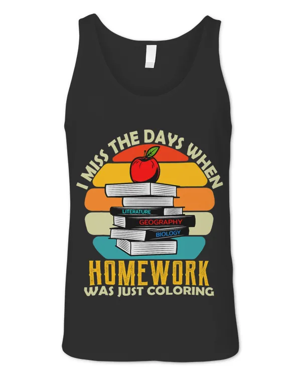 Unisex Jersey Tank
