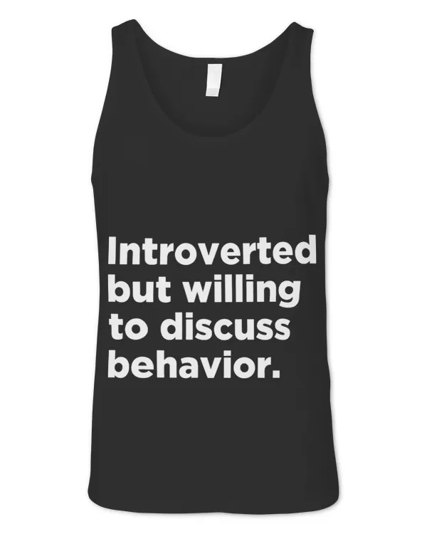 Unisex Jersey Tank