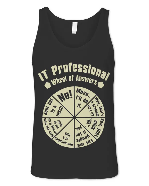 Unisex Jersey Tank