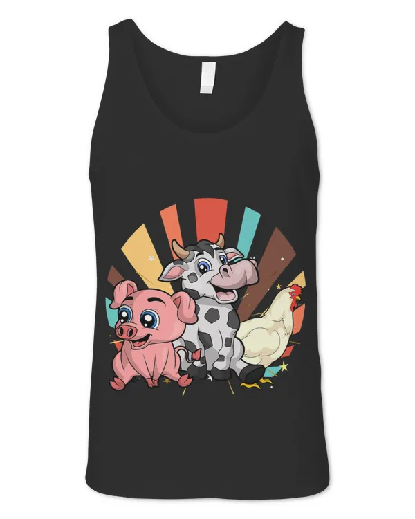Unisex Jersey Tank