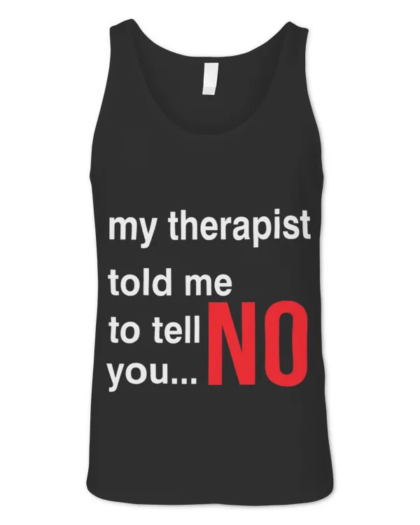 Unisex Jersey Tank