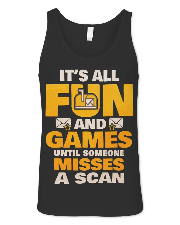 Unisex Jersey Tank