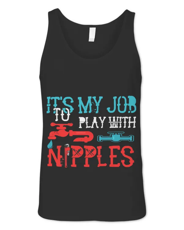 Unisex Jersey Tank