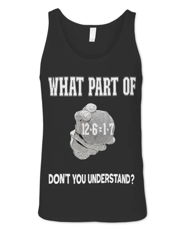 Unisex Jersey Tank