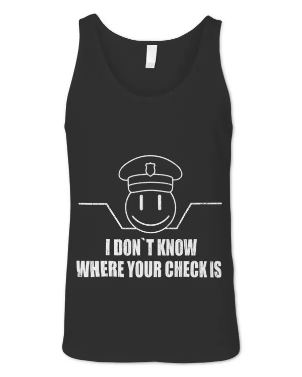 Unisex Jersey Tank