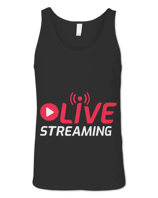 Unisex Jersey Tank